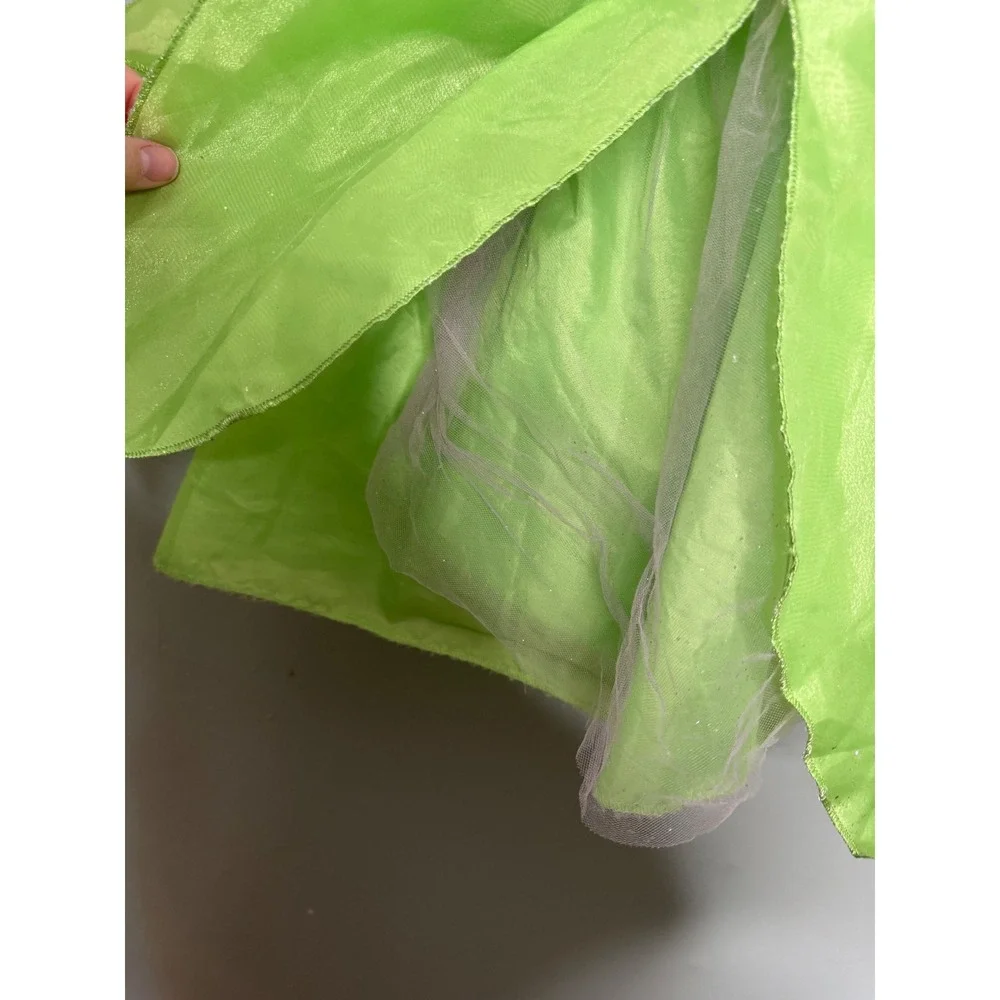 Disney‎ Tinker-belle green costume dress